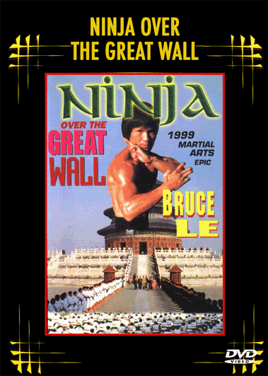 Ninja Over The Great Wall Cover